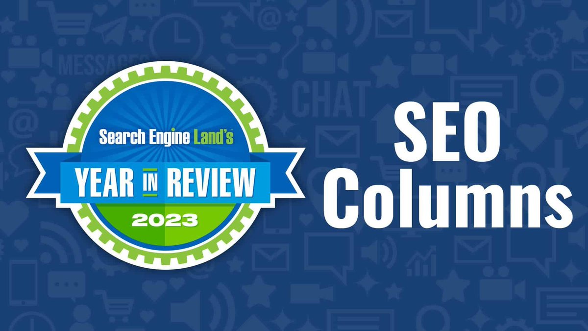 Explore these top 10 SEO columns of 2023 - insights ranging from mastering local search to decoding the mysteries of Google's algorithms. A must-read for all SEO specialists looking to stay ahead. #SEO #DigitalMarketing #GoogleAlgorithms