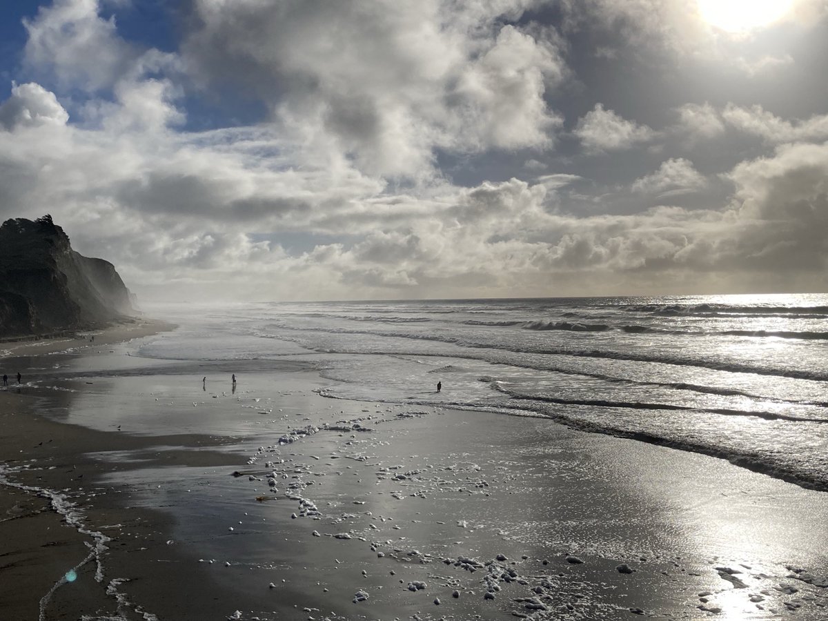 Calm after the storm on the Pacific at San Gregorio Beach. I am wishing everyone peace and tranquility for the New Year.