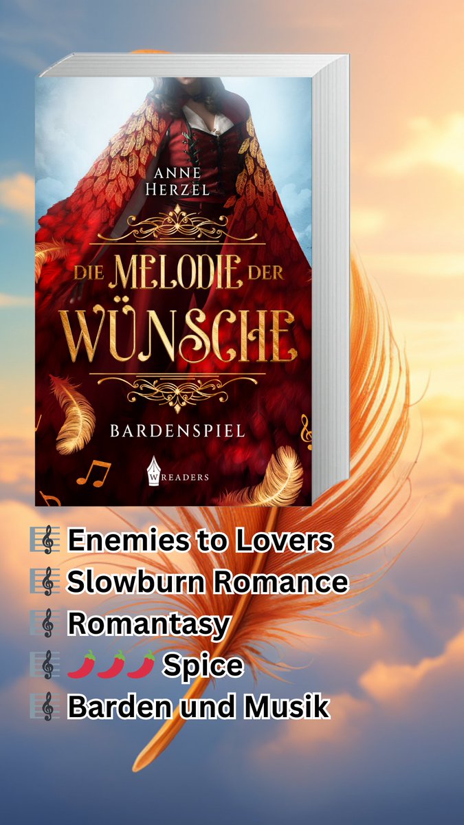Wer für dieses Jahr noch was für seine Lese-Challenge benötigt, dem lege ich den ersten Teil der neuen Trilogie von <a href="/Wellenbuch/">Anne H. 🌈 📚</a> ans Herz! Die Reihe erscheint im Halbjahres-Rhythmus und Band 1 ist bis zum 15.1 hier signiert vorbestellbar:

wreaders.de/shop.html?fbcl…