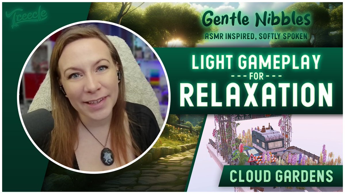 This might be the most relaxing, chilled video I have released to date - in it I gently nibble at Cloud Gardens by <a href="/small_signs/">Eli 🌿</a> - devs, if you have a game that is as relaxing &amp; polished as this, get in touch if you think I could feature it in a vid. youtu.be/kMDWAwhLrvk