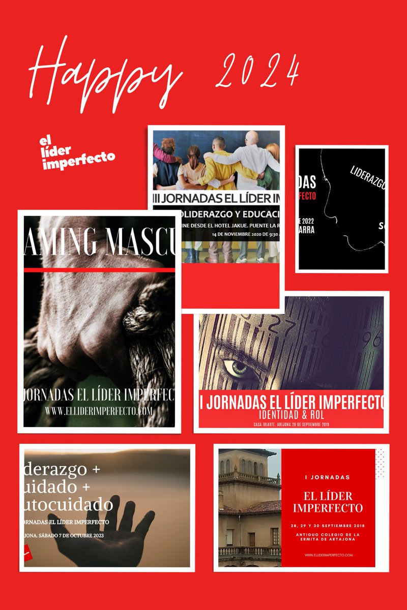 2024: VII Jornadas El Líder Imperfecto