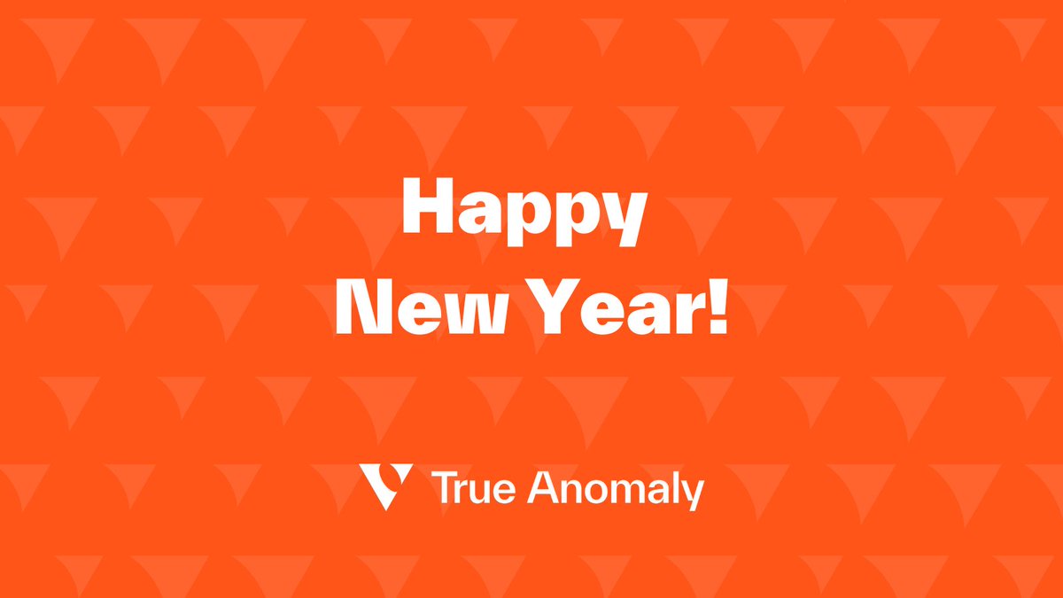 The_TrueAnomaly's tweet image. 🎉 Happy #NewYear! 

As we begin 2024, we’re excited to continue our mission to develop advanced hardware and software systems that ensure the sustainable security of the space environment. There are many great things ahead this year! 

#NewSpaceRace #SpaceSecurity #MissionX