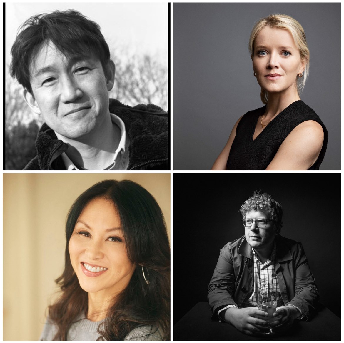 Kick off #NewYear2024 with us on Jan. 9 at 7PM @JoesPub for our first #SeriouslyEntertaining of the season! Featuring Ed Park, @JaneFerguson5, @amychua, and @NRothbaum sharing stories on #ALongStoryShort. Tickets at the link in our bio!