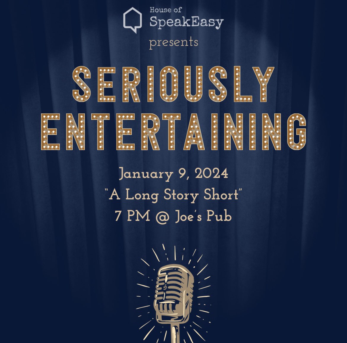 House of SpeakEasy tweet media