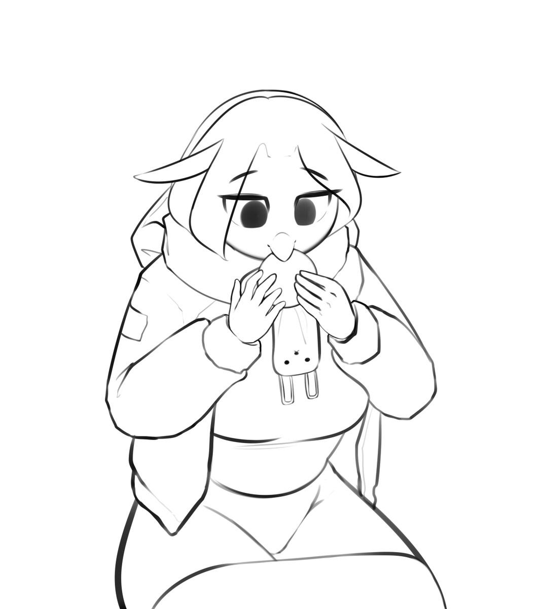 Chickhawk Commission(2) tweet media