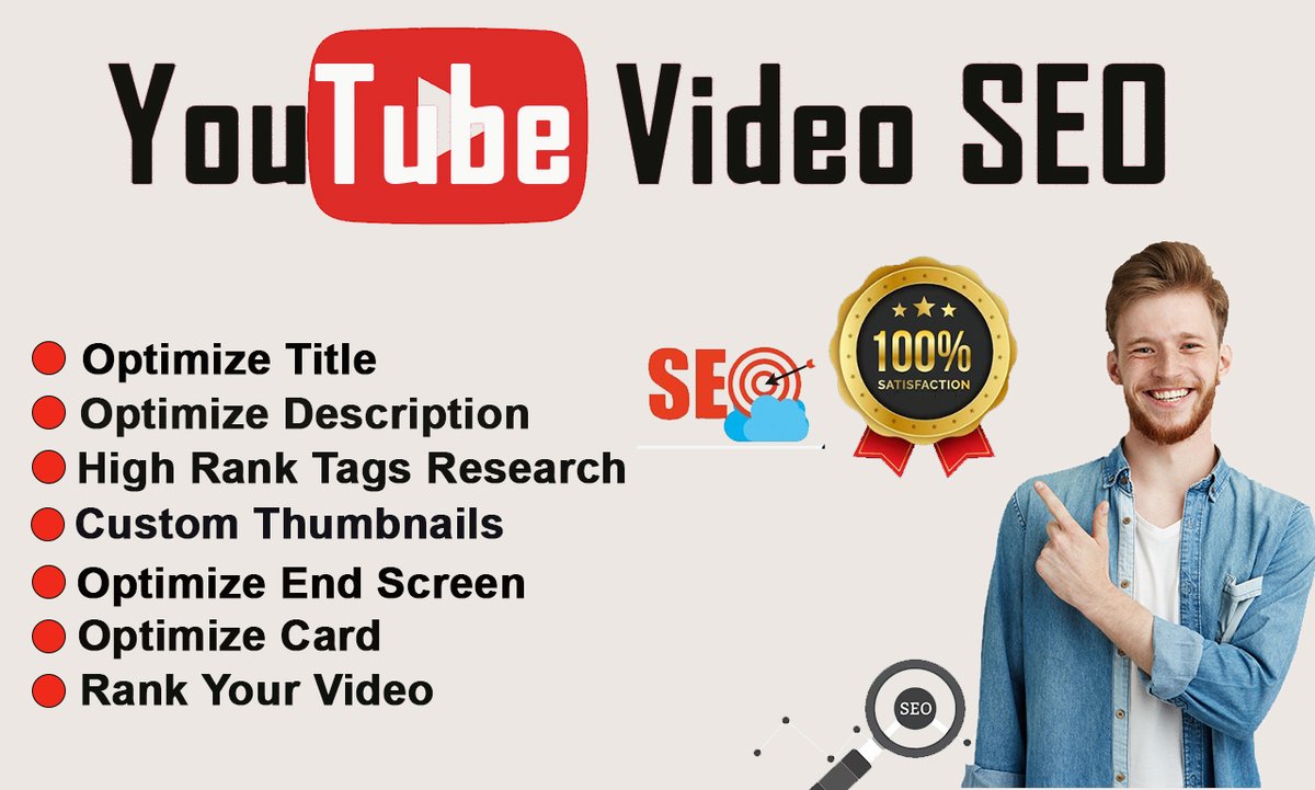 rajendrokumar's tweet image. Hi there,

I&apos;m Rajendro Kumar a Professional Digital Marketing and SEO expert.
I will provide YouTube Video SEO and YT channel Organically 
Promotion.
 contact me: 📩rajonprojapoti@gmail.com
#youtubepromotion #youtubeseo #seo #youtubechannelseo #onpageseo #offpageseo