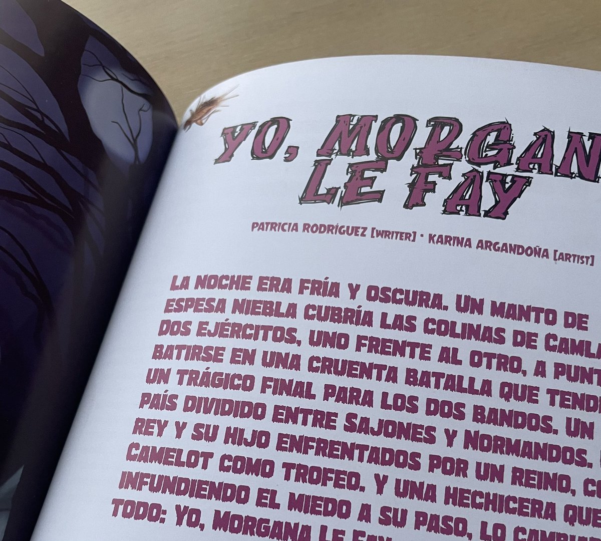 Un lujo ver en el último número de <a href="/Principia_io/">Principia</a> 3 artículos de 3 fantásticas riojanas. Marta López Bastida, <a href="/lorenaperezhe/">Lorena Pérez Hernández</a> y <a href="/_Argi_/">Patricia R</a> nos cuentan misteriosas historias científicas! Las 3, en distintos papeles, están en ligadas al concurso científico literario de <a href="/unirioja/">Universidad de La Rioja</a>.