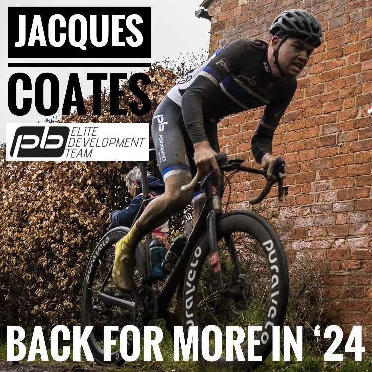 📣 RIDER ANNOUNCEMENT 📣 . Continuing with our PB Performance Elite Development Team for 2024 Jacques Coates . 🔵⚪️⚫️ #teampbperformance . #pbperformancecoaching #sharingourvision #cycling #procycling #roadcycling . 📸 @GAZZA1815