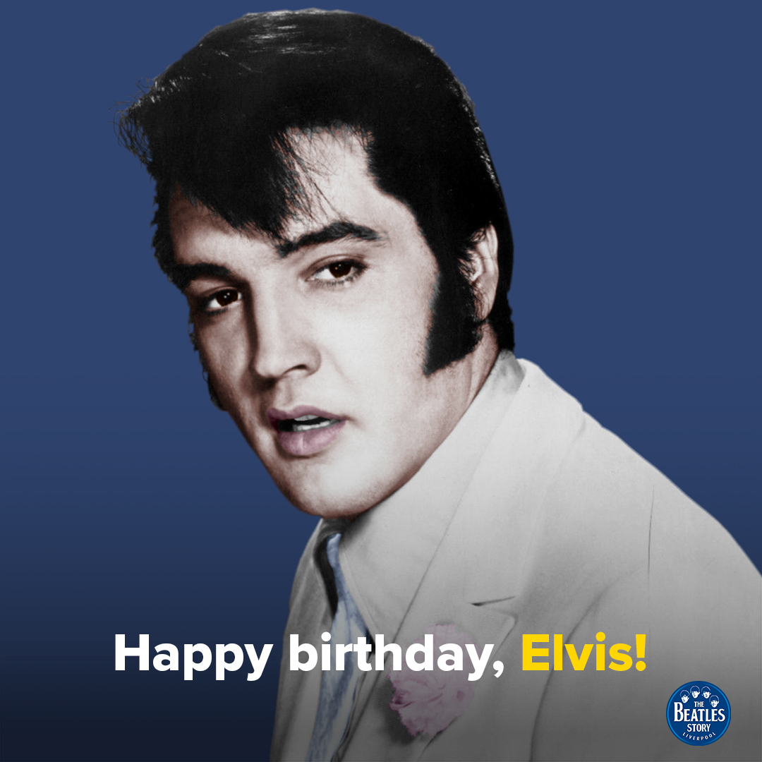 Today we remember Elvis Presley on what would have been his 89th birthday. Do you have a favorite song? 🤍