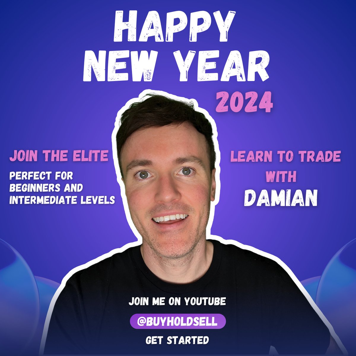 Cheers to a prosperous New Year! 🎉 Elevate your trading skills with Damian. Join the elite journey, perfect for beginners and intermediates. 

elites-enter.teachable.com

#HappyNewYear2024 #stockmarket #investing #swingtrading #DayTrading