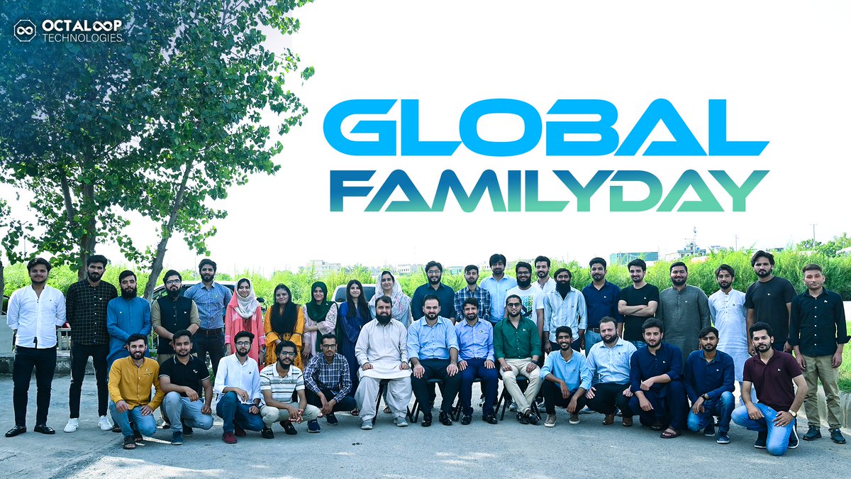 OctaloopTech's tweet photo. 🌍Beyond colleagues, we're the #Octafamily!
This Global Family Day, we're not just connected by work; we're bound by a love for innovation and a shared journey of turning dreams into reality.💪
Happy Global Family Day to all!🤝
#octalooptech #octaloop #Global #techindustry #toptechcompanies #techcommunity #happyglobalfamilyday #globalfamilyday