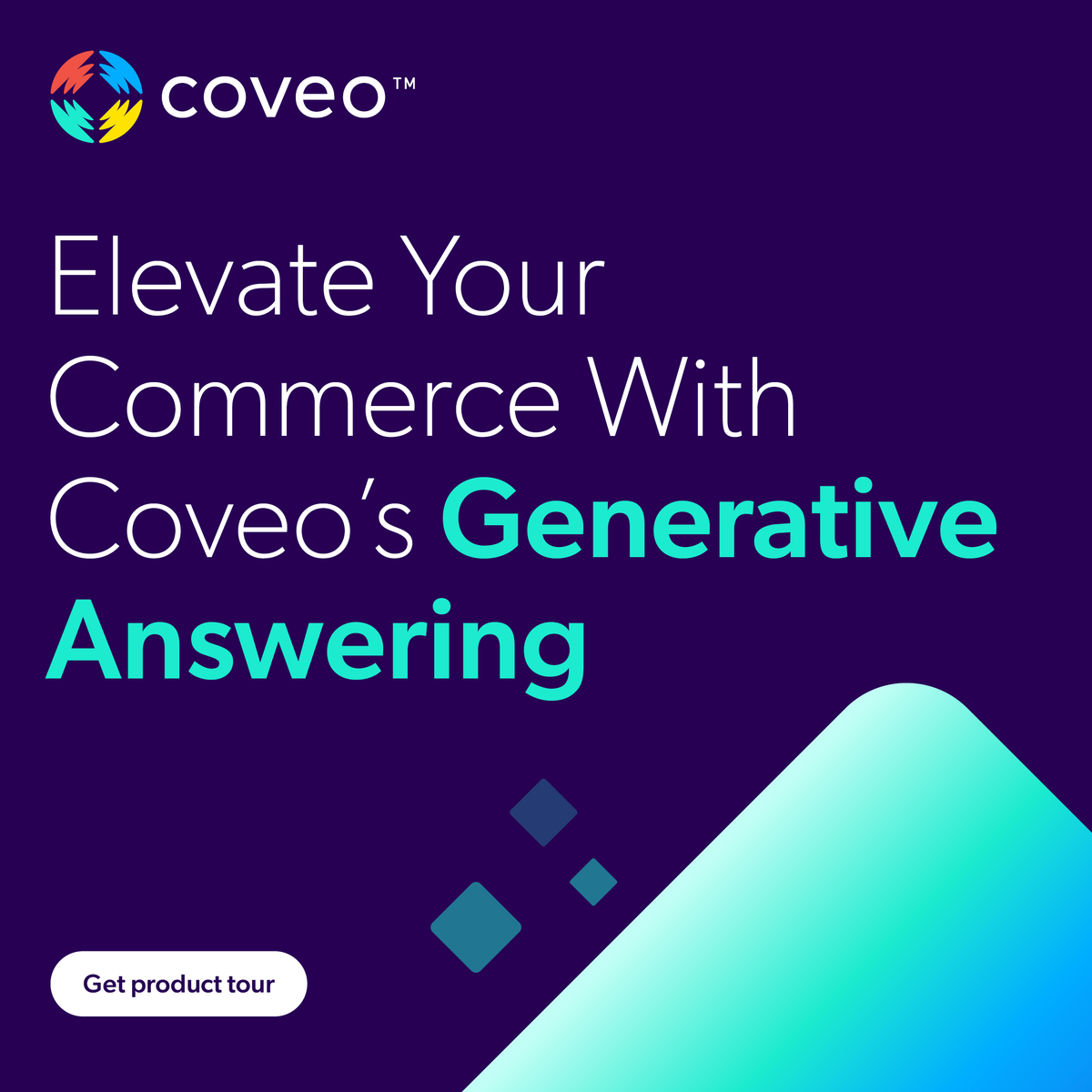 Customers today expect intuitive and conversational shopping experiences. 
Stay ahead with enteprise-ready Generative AI.

Get a tour: bit.ly/484glKp

#CoveoAI #GenAI #onlineshopping #customerexperience