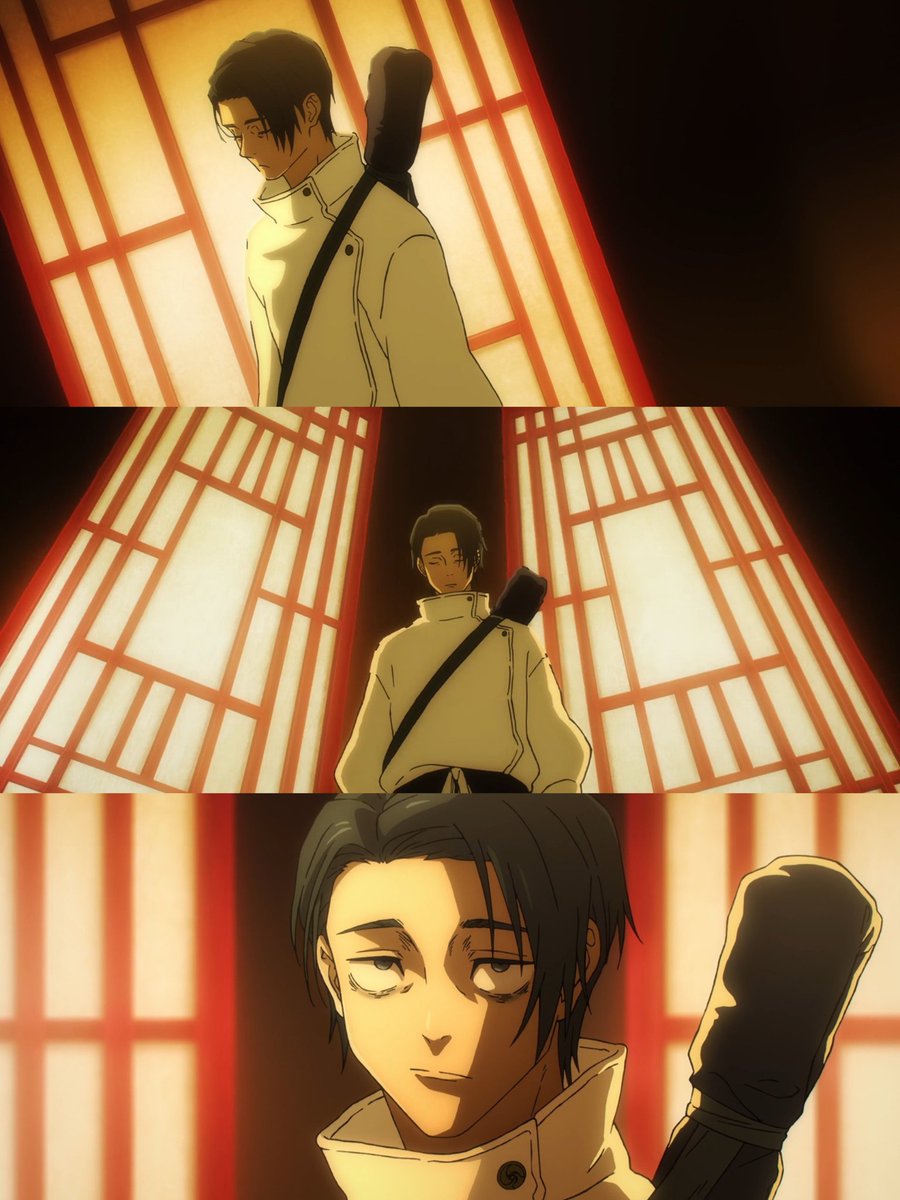 anime_shots's tweet photo. YUTA OKKOTSU https://t.co/iKrqHmUFNM