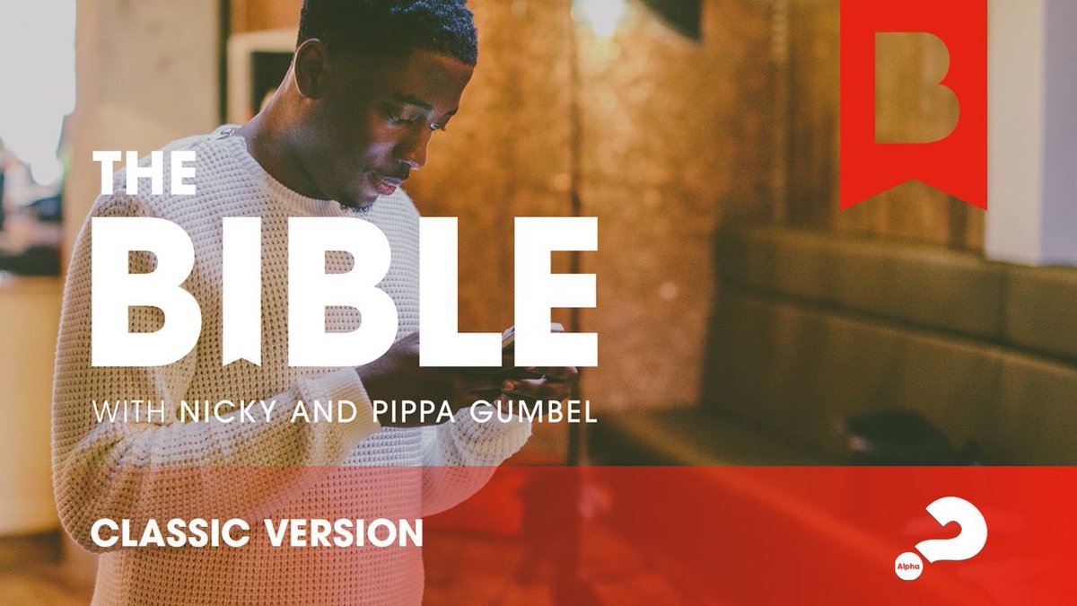 asylehm's tweet photo. I'm reading the @YouVersion plan 'The Bible with Nicky and Pippa Gumbel, Classic Version, 2024'. Check it out here: https://t.co/DSrDCjQgDL https://t.co/l2i8oJCLEn