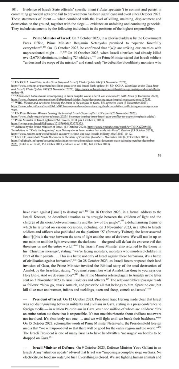 luigidaniele10's tweet photo. No genocidal intent, they say... Just folkloristic stuff by minor figures. 
Intent very difficult to prove, they say...

1/ https://t.co/UK4Srti2Ve