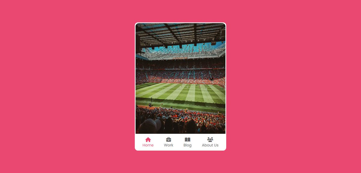 amazahir12's tweet image. #Day38 of my #50day #FrontendChallenge
Mobile Tab Navigation

Website Link - mazahir7.github.io/Mobile-Tab-Nav…

GitHub Link  - github.com/mazahir7/Mobil…

#webdevelopment #javascript #javascriptmas #football #ManUtd