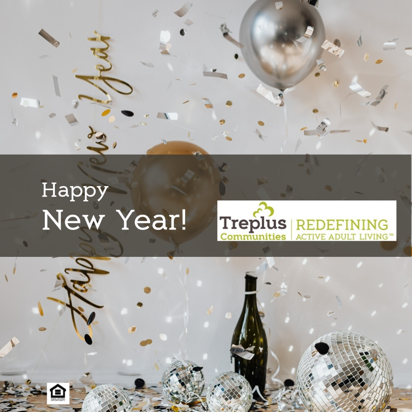 TreplusComm's tweet image. Happy 2024! Celebrate a New Year. Celebrate Active Adult Living.
TreplusCommunities.com
#happynewyear24 #newyearsresolutions #ActiveAdultCommunities #ActiveLifestyle #ActiveAdultLiving