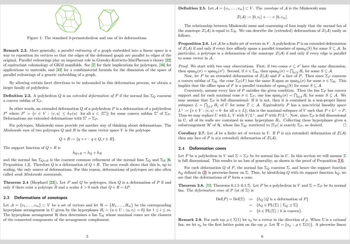 appendens's tweet photo. 📄 Ardila et al. (2020) Coxeter submodular functions and deformations of Coxeter permutahedra (arX⠶1904.11029v2 [math⠶CO]) https://t.co/1WsV3xkbZO https://t.co/ZJOF9v1DuZ