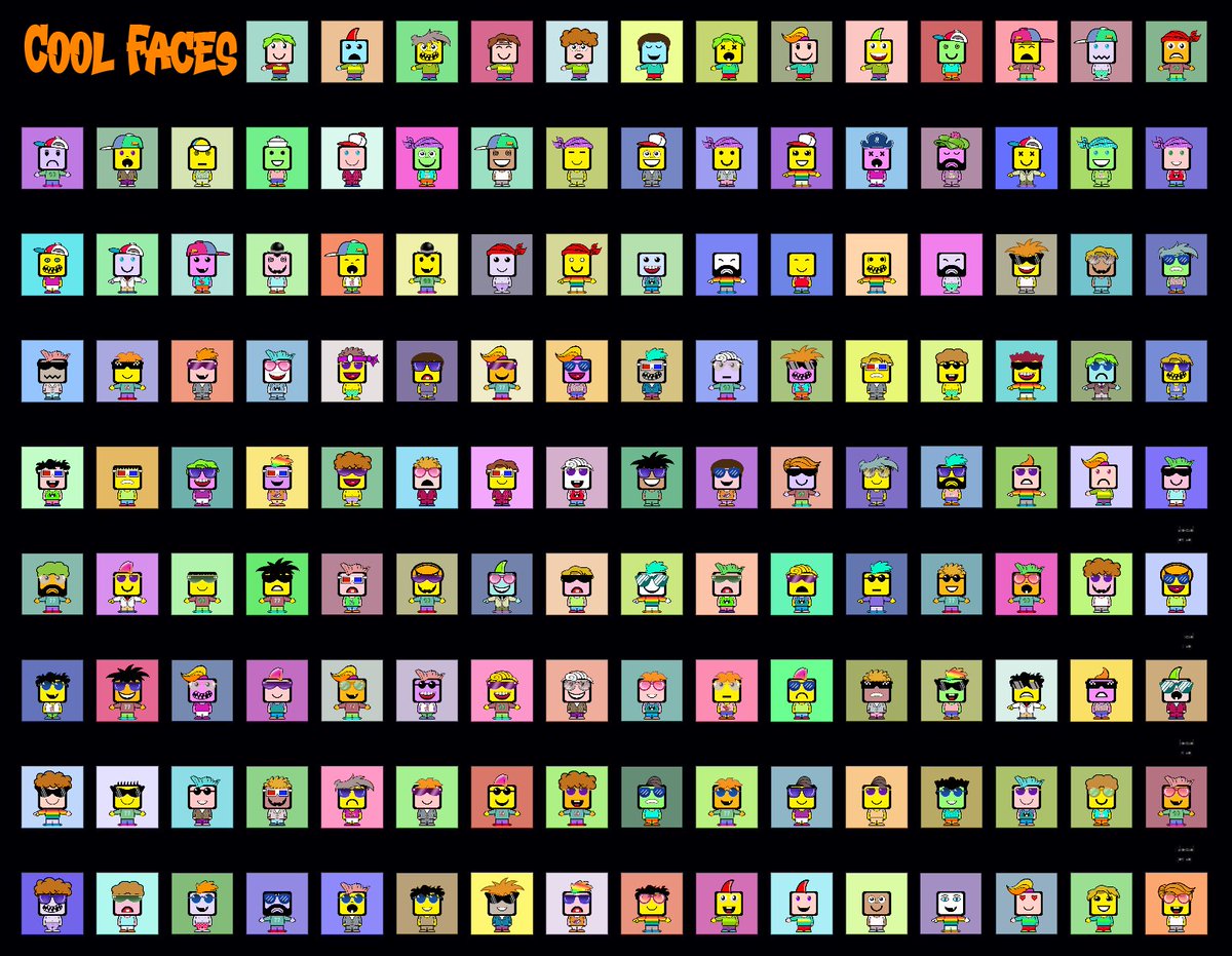 Cool Faces Club🔥😐🤢🥶😺🔥
#NFT #SolanaNFT #NFTcollector
#NFTart