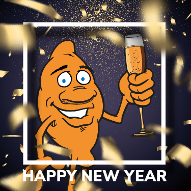 Happy New Year!  🎉 We are grateful to come into 2024 full of sweet friends like you who help us keep sweetpotatoes a kitchen staple. May you have a wonderful time with family and friends! 🍠   🎈

#ncsweetpotatoes #sweetpotatoes #happynewyear #newyear