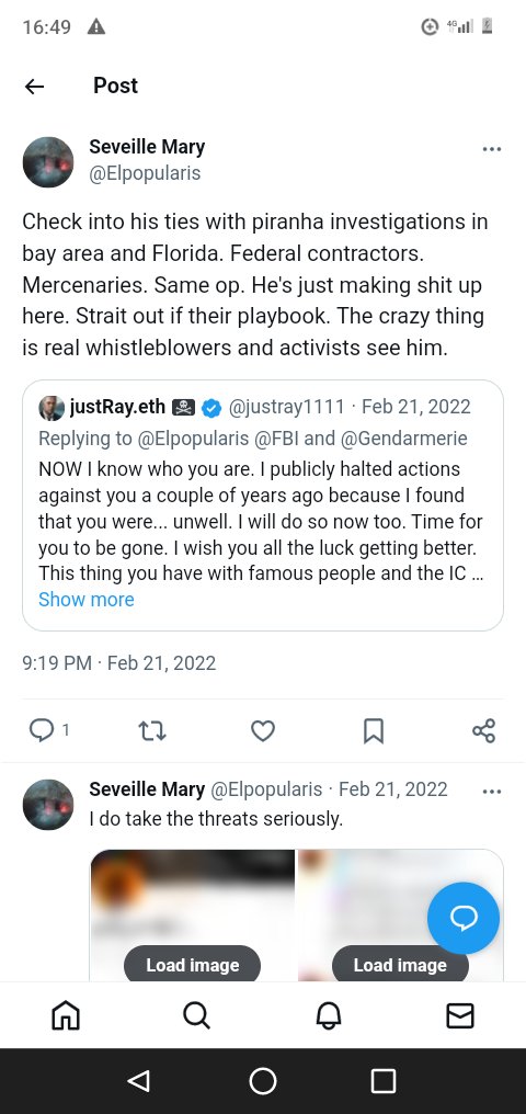 ClaireFelicite3's tweet image. Hi, so I&apos;m a classified case connected to vaste Epstein network. This is someone who has targeted me since 2012. See the double speak. He is protecting the #EpsteinClientList Network: Ray, know anything about the Anonymous irc chat room mass deaths? #wedonotforgive #wedonotforget
