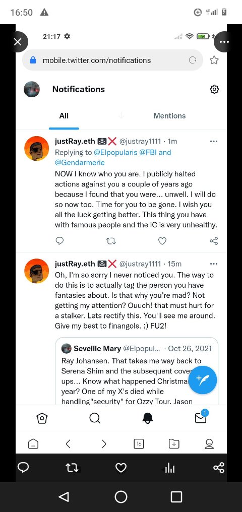 ClaireFelicite3's tweet image. Hi, so I&apos;m a classified case connected to vaste Epstein network. This is someone who has targeted me since 2012. See the double speak. He is protecting the #EpsteinClientList Network: Ray, know anything about the Anonymous irc chat room mass deaths? #wedonotforgive #wedonotforget