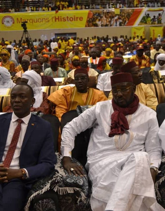Ousseinikime's tweet photo. Mes vives félicitations à notre frère politique @Succes_MASRA pour sa nomination à la tête de la premature tchadienne,puissent Dieu l’accompagne dans sa nouvelle fonction. https://t.co/s6IDI7BM7I