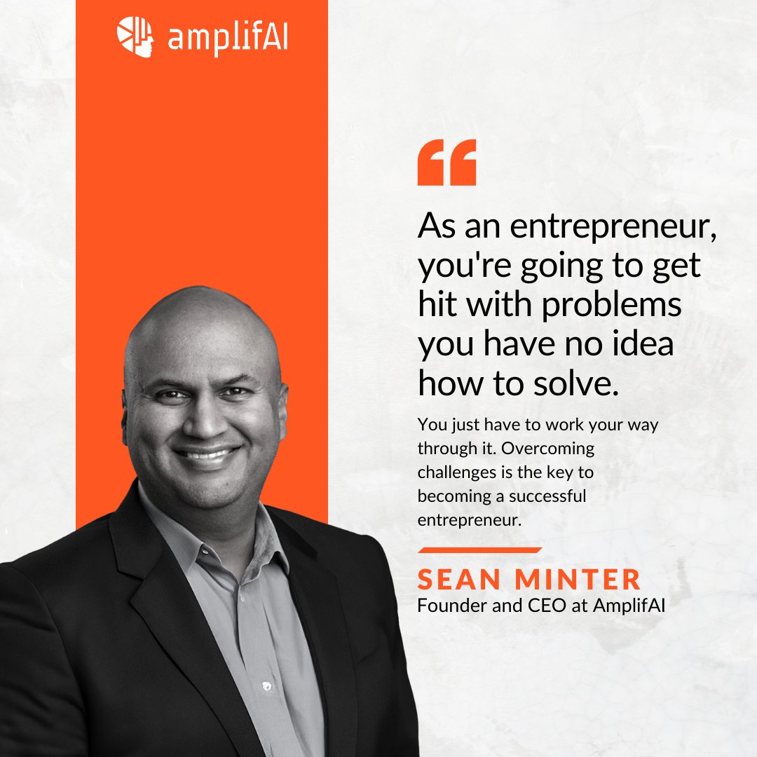 "As an entrepreneur, you're going to get hit with problems you have no idea how to solve. You just have to work your way through it. Overcoming challenges is the key to becoming a successful entrepreneur." #Entrepreneurship #Resilience #Innovation
bit.ly/3TEhUuz