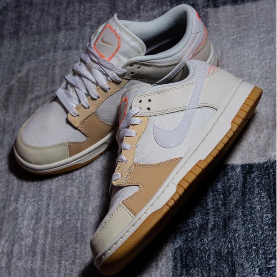 スニーカー Nike Dunk Low SE Patchwork If Lost Return To Nike Dunk Low SE 