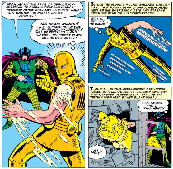 ObscureMarvel's tweet photo. The Melter first appeared in Tales of Suspense #47 #Melter #IronMan #Marvel https://t.co/C48y8v4qGJ