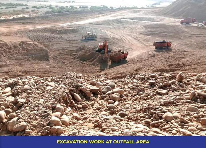 shahsabg's tweet image. #constructing #NaiGajDam in Dadu, Sindh for irrigated agriculture, flood control and hydel generation,gross water storage of 300,000 acre feet to irrigate  28,800 acres land.  Small Hydel Power Station, generate 4.2 MW 
@BBhuttoZardari @zhang_heqing @RehamKhan1 @anwaar_kakar