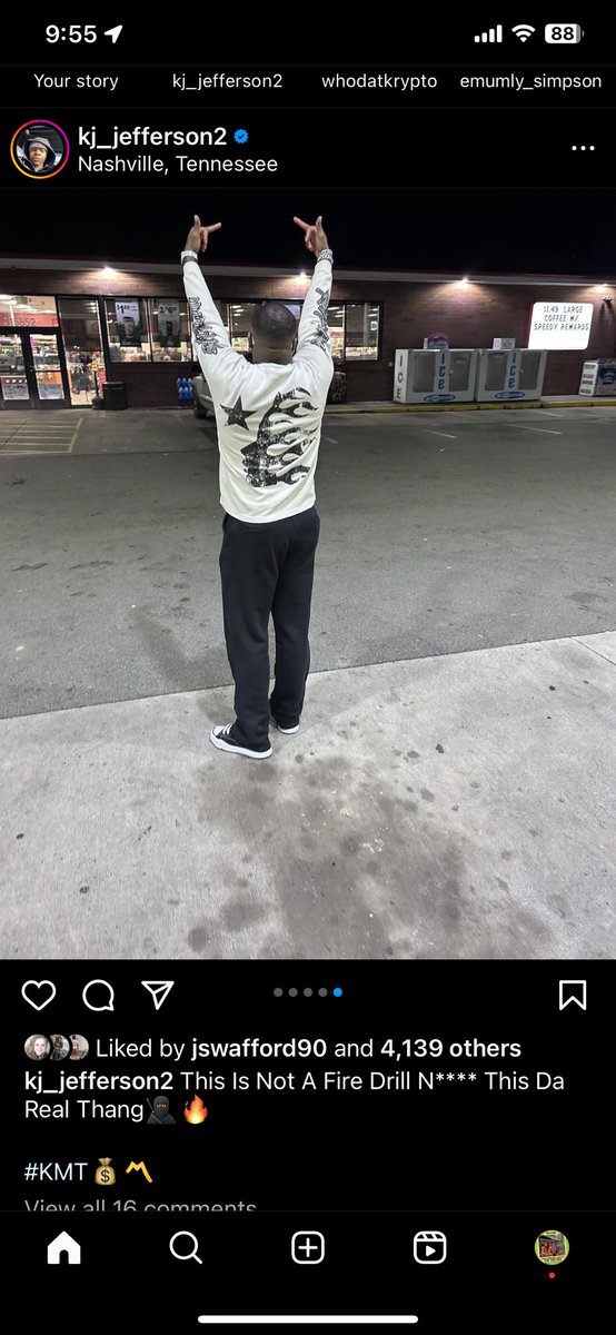 Breaking news: KJ hates gas stations.