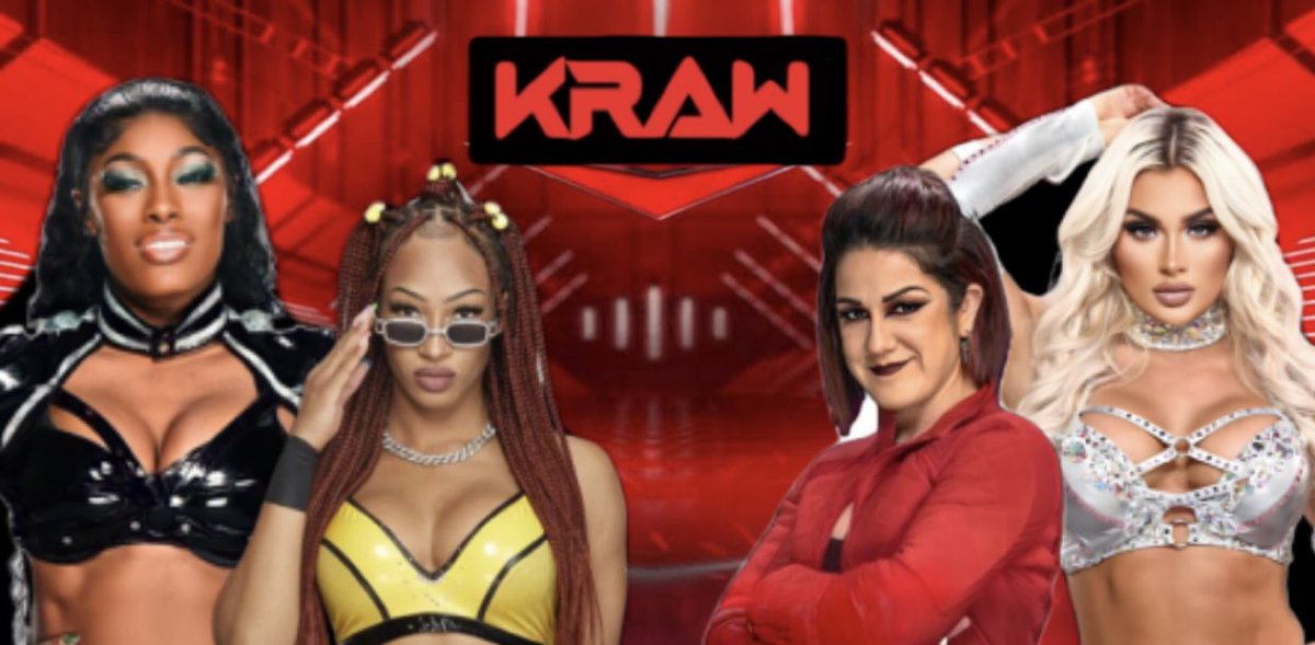 KuntressINC's tweet image. ALSO ON THE NEXT KRAW:🟥

@bearbyharts &amp;amp; @nattieskittyX0 vs. @mellaisshorny &amp;amp; @BxllaTwinss !

#KuntressINC #KRAW #tagmatch