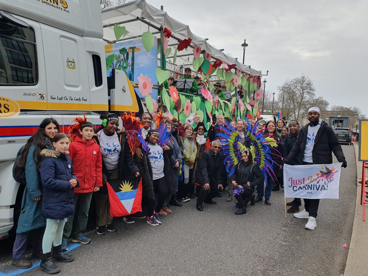 Thank you to everyone who helped with our Borough entry for the London New Year's Day Parade. @Lnydp