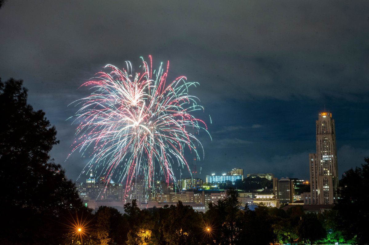 PittAlumni's tweet photo. Happy New Year! Hoping all of our #PittAlumni have an amazing 2024 full of #PittPride ππ https://t.co/GJEBNiS3Sw