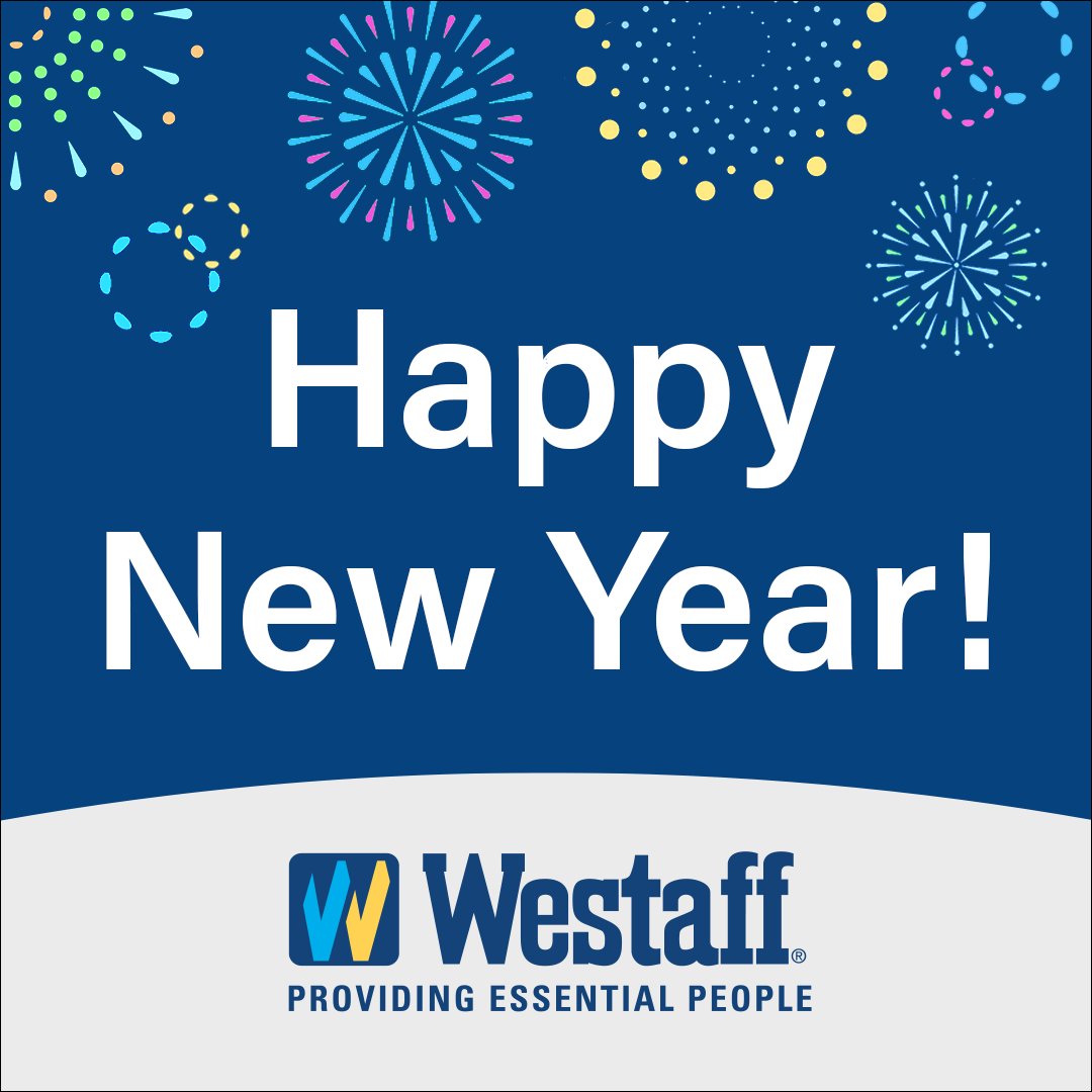 Westaff's tweet photo. Thanks to all of our colleagues, associates, clients and partners for a helping make 2023 a special year for Westaff. We wish everyone a healthy and happy New Year! #2024 #happynewyear https://t.co/dVkVrObAFy