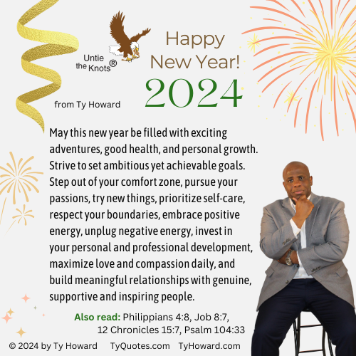 TyHoward410's tweet photo. Happy New Year 2024! from Ty Howard https://t.co/eJAbn5PYlH