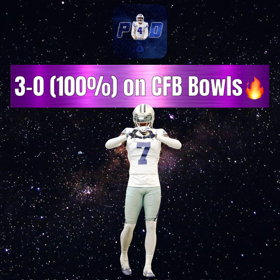 picks4dayzzz's tweet image. 💥💥🚨Free Max Bet🚨💥💥

Sending 3U CFB Play to Everyone That:

Likes/Retweets/Replies‼️

Must Be Following @picks4dayzzz