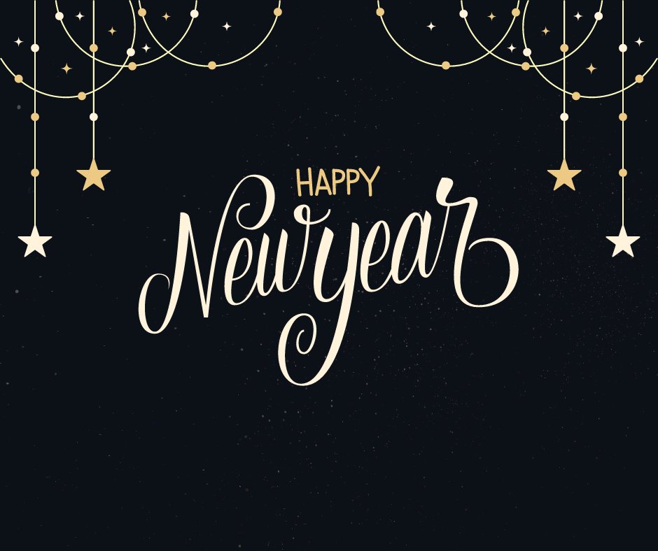 Happy New Year from all of us at Sauder Village 🌟