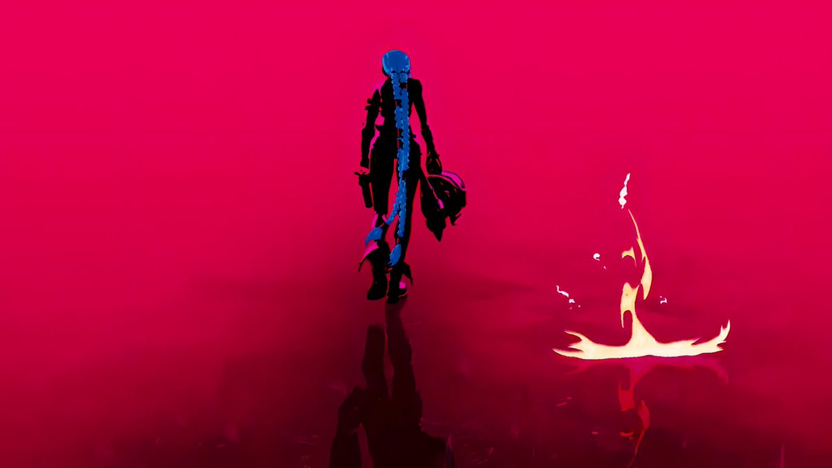 BISEXUALPOMNI's tweet photo. we're officially in the "arcane season two" era https://t.co/bJ30FV3bDd