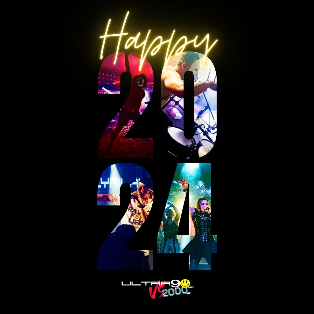 𝗛𝗔𝗣𝗣𝗬 𝗡𝗘𝗪 𝗬𝗘𝗔𝗥! 🎉

Who's ready for another year full of 90s vs 2000s nostalgia, throwbacks and EPIC shows???
A MASSIVE thank you, to you all for your support through 2023! 💛
We have loads of exciting plans lined up for 2024 so watch this space!....

#ultra90svs2000s