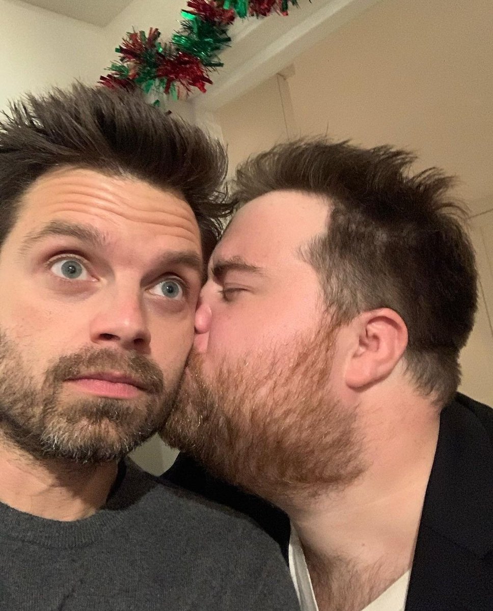 January 1, 2020

Sebastian Stan via Instagram: “Midnight kiss #happy2020”