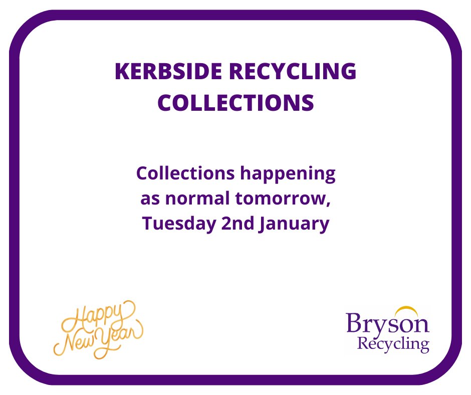 Bryson Recycling tweet media