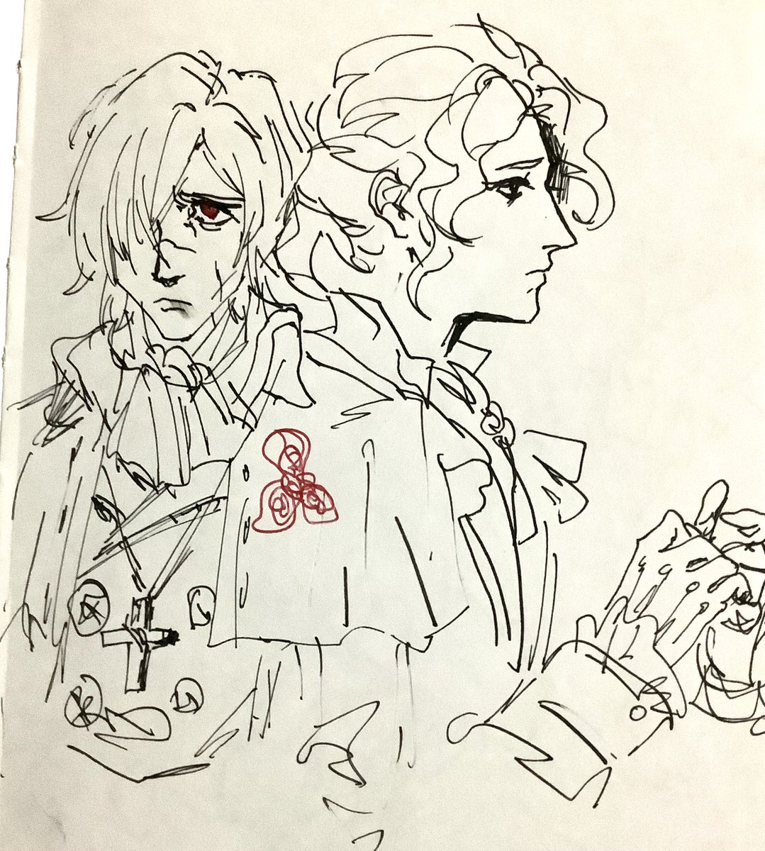 Shitty camera
Doodoo photo 
#Frederickkreiburg #Andrewkreiss #IdentityV #Gravekeeper #Composer