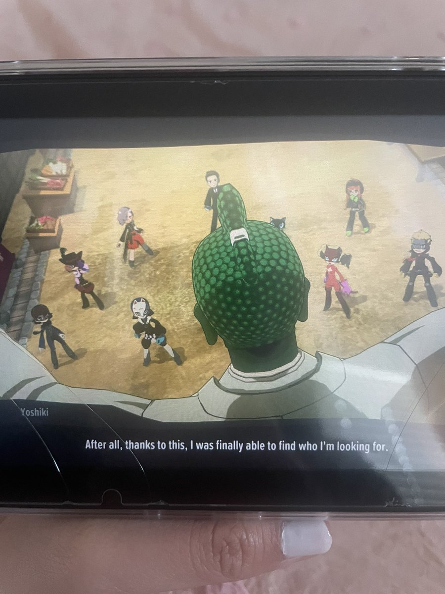 siningnikiri's tweet image. #P5T #P5TSpoilers
a buddha transforming to satan I see