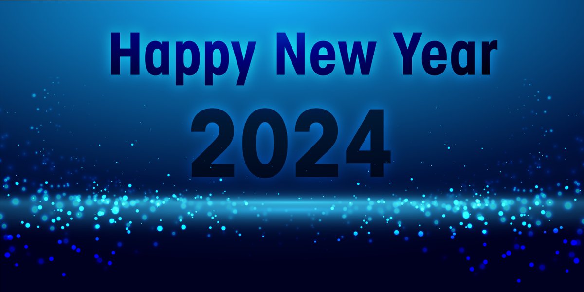 MettlerToledoPI's tweet image. Happy New Year! Welcome to 2024! 🥳🎉 We're excited to continue our journey with you and bring you more inspiring content and engaging conversations. Here's to a new year filled with new possibilities and endless opportunities! 🥂 #HappyNewYear
