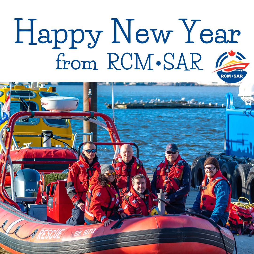 🎉 Happy New Year 🎉  to our volunteers and supporters! May 2024 bring you good health and safe travels on the water.