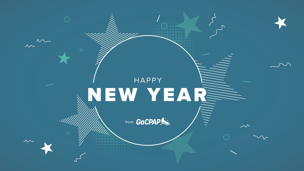 GoCPAP's tweet image. Happy New Year from GoCPAP! Here’s to another successful year.

#NewYears #2024 #GoCPAP2024