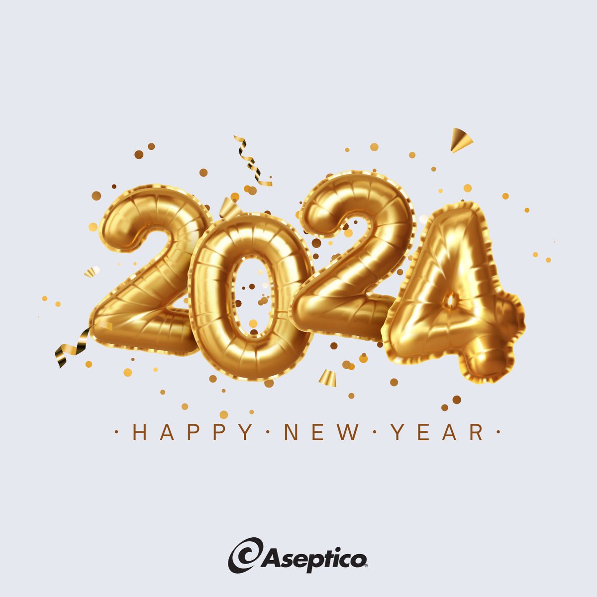 Aseptico would like to wish everyone in the dental community a happy New Year! #NYE #NewYears #2024