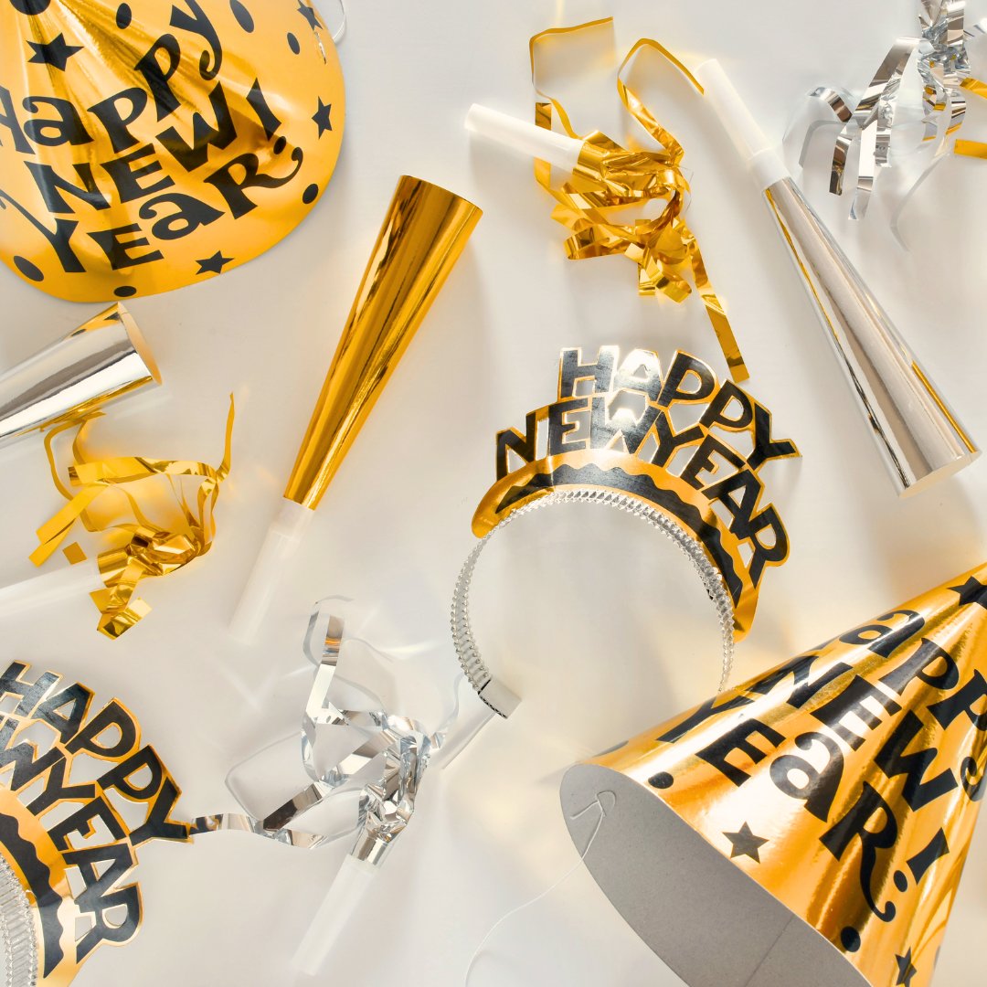 CentralStateCU's tweet image. We hope you have a safe and happy New Year! 🥳 As a reminder, all of our branches are closed today in observance of the holiday.